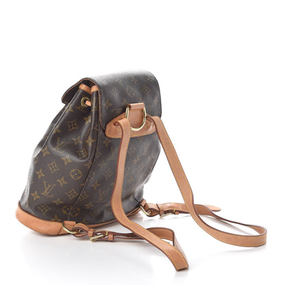 Louis Vuitton Monogram Montsouris MM Backpack 3 of 9