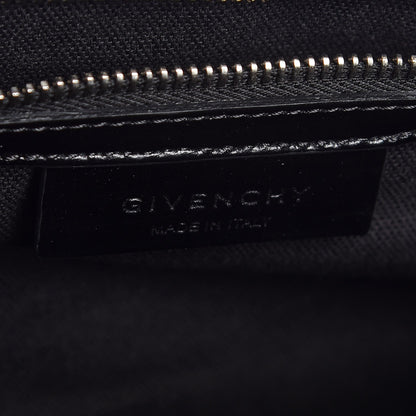 Givenchy Shiny Lord Calfskin Medium Antigona Black 6 of 7