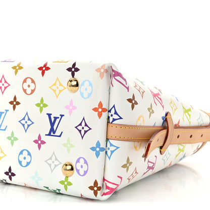 Louis Vuitton LV X TM Monogram Multicolor CarryAll PM White 11 of 11