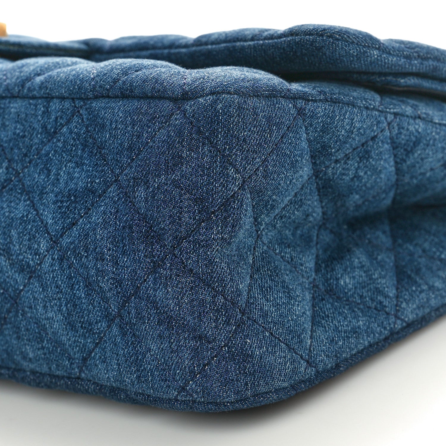 Chanel Denim Quilted 2.55 Reissue 227 Flap Blue 10 of 10