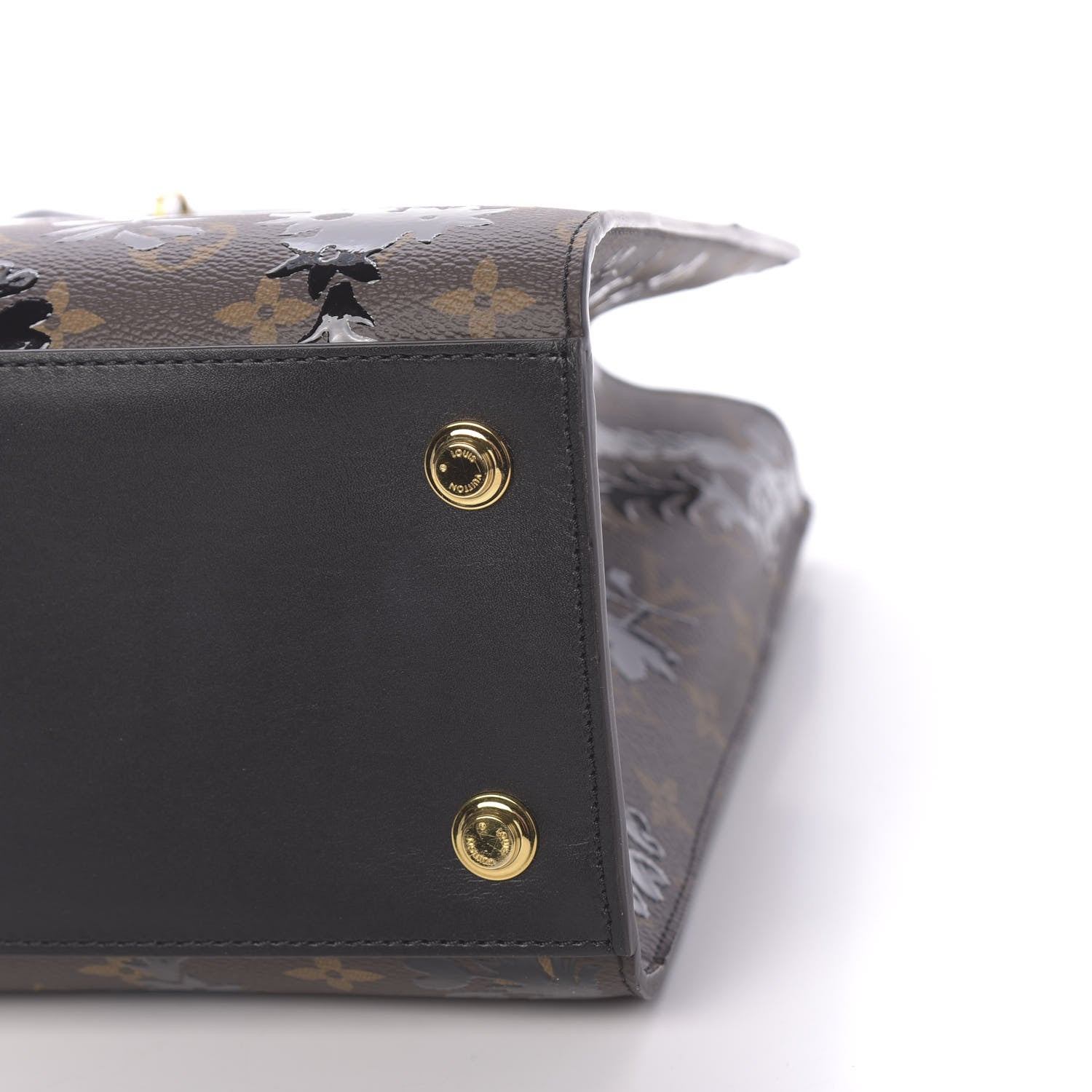 Louis Vuitton Calfskin Monogram Blossom City Steamer MM 9 of 10