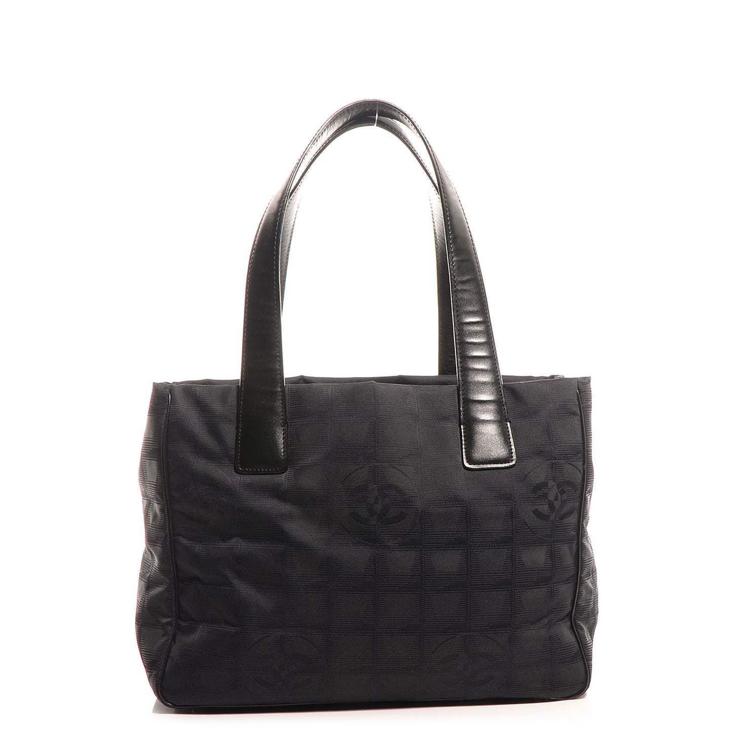 Nylon Travel Tote Black