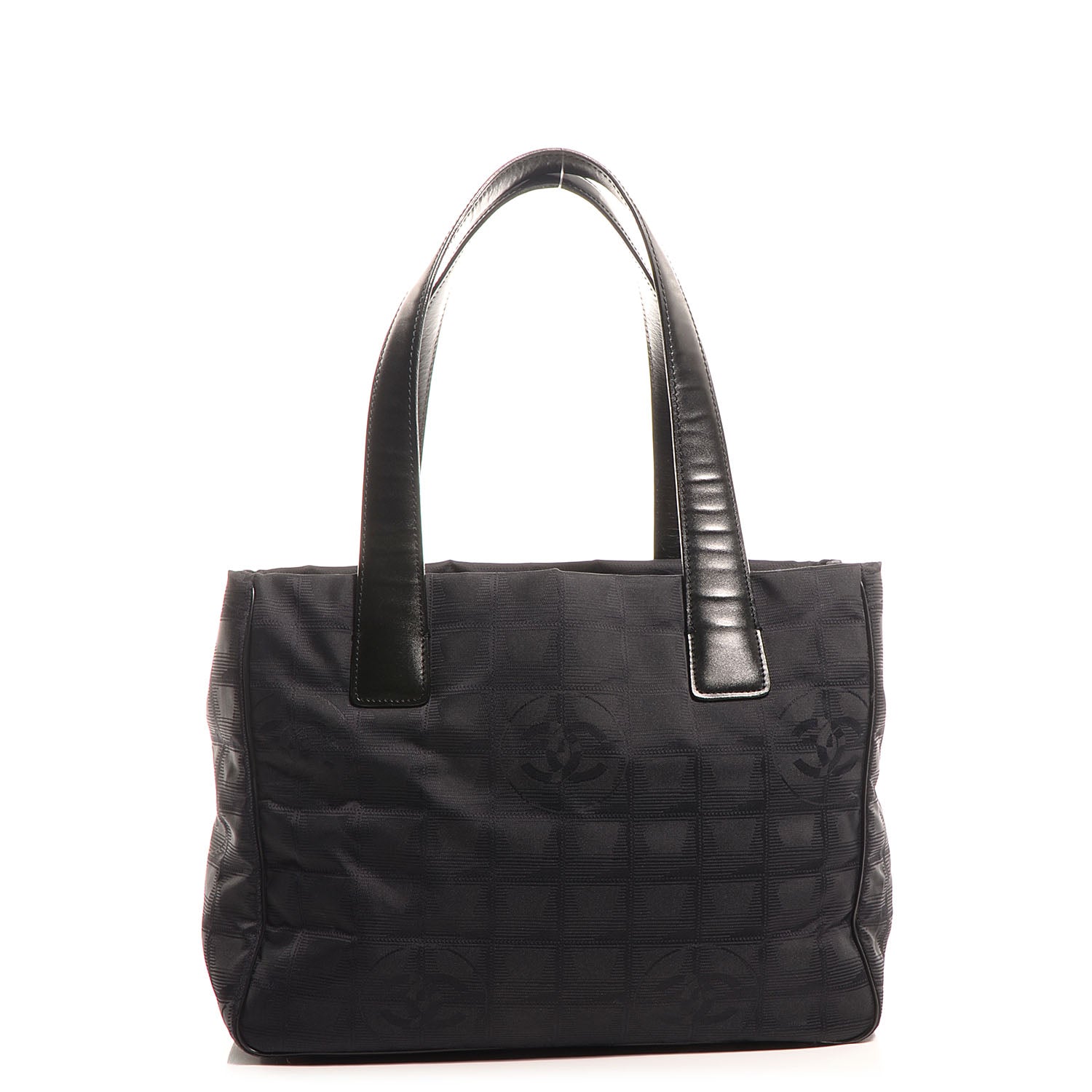 Chanel Nylon Travel Tote Black 1 of 7