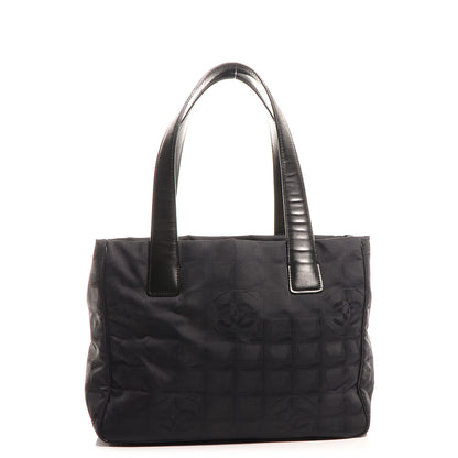 Chanel Nylon Travel Tote Black 1 of 7