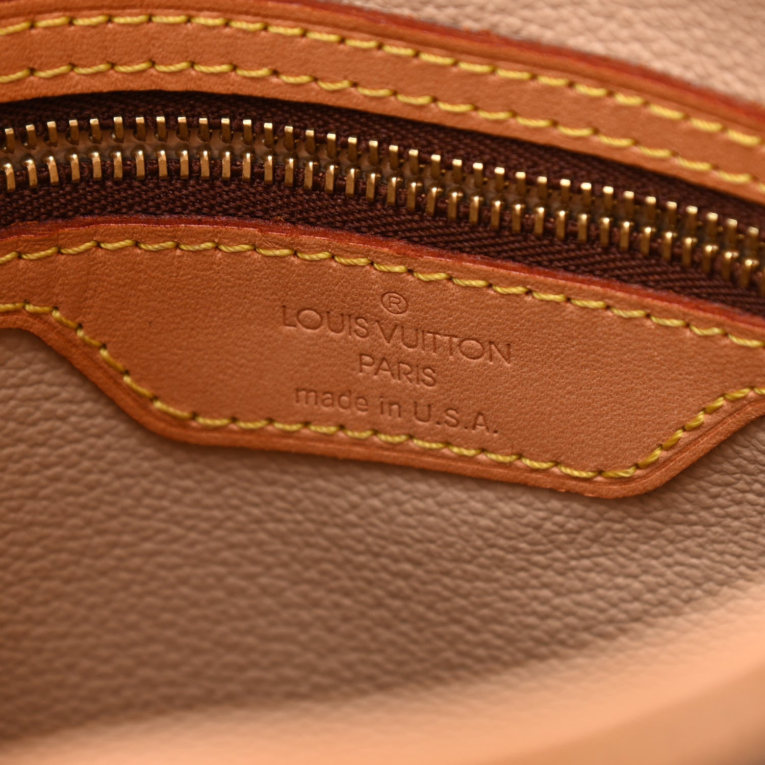 Louis Vuitton Monogram Petit Bucket 23 6 of 9