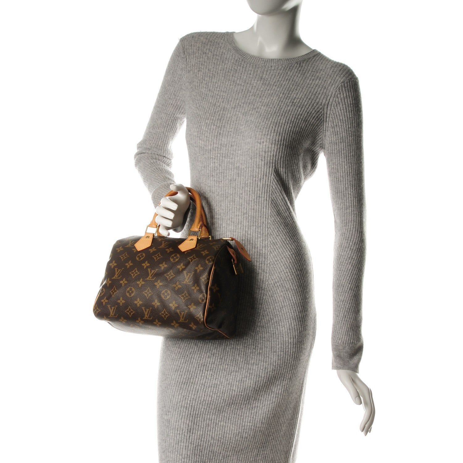 Louis Vuitton Monogram Speedy 25 2 of 7