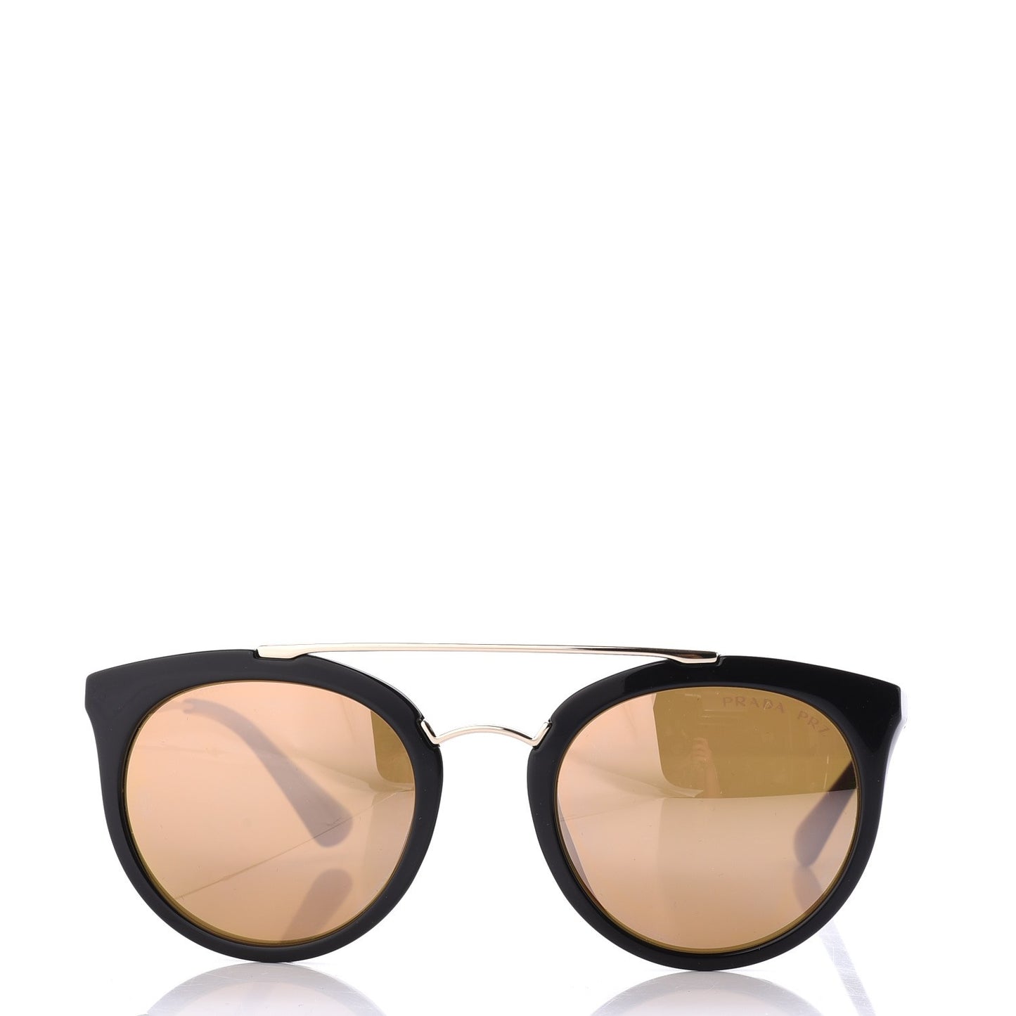 Cinema Polarized Sunglasses SPR23S Black Gold