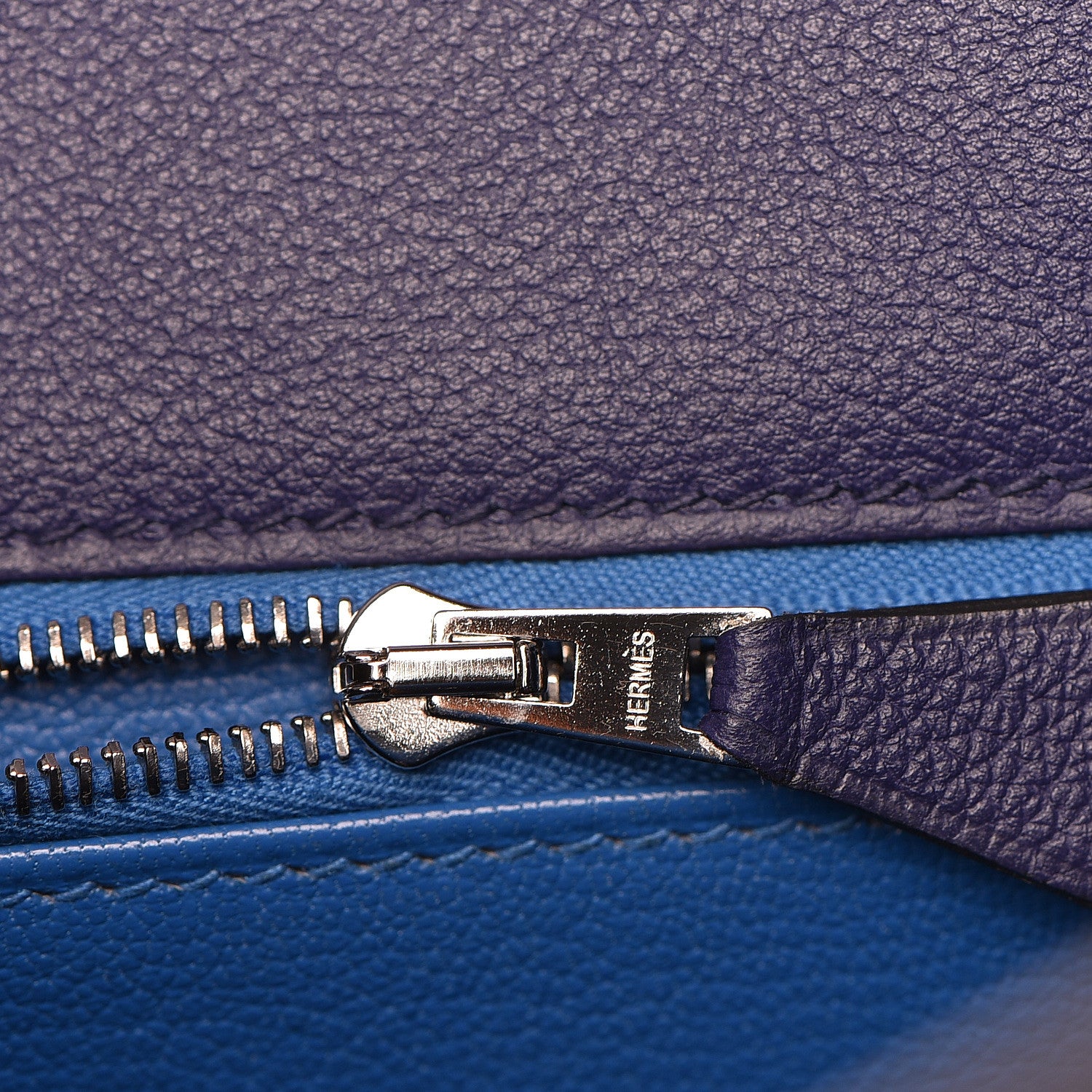 Hermes Evercolor Verso Kelly Retourne 28 Bleu Encre Bleu Zellige 34 of 41