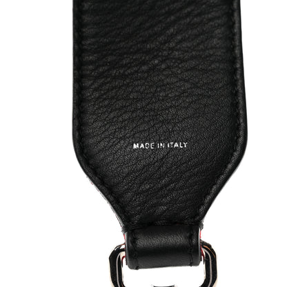 Fendi Velvet FF Mini Strap You Red 4 of 4