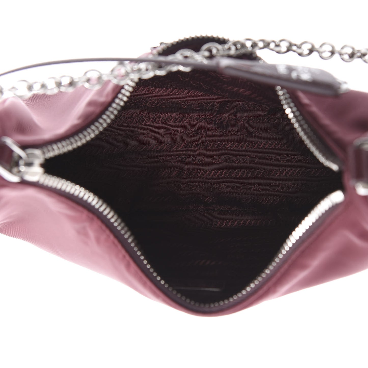 Tessuto Nylon Re-Edition 2005 Shoulder Bag Granato