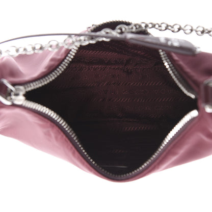 Prada Tessuto Nylon Re-Edition 2005 Shoulder Bag Granato 4 of 9