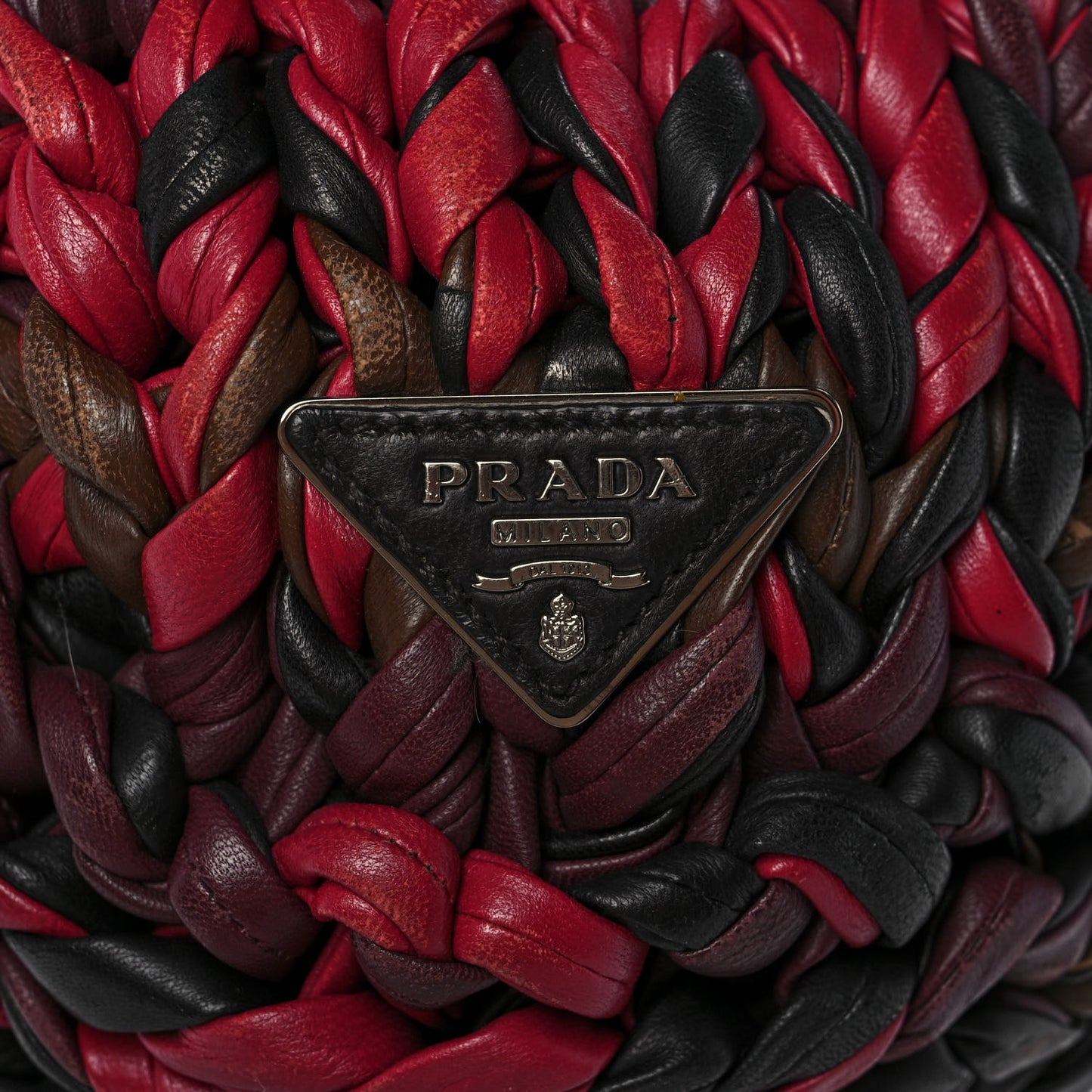 Napa Knit Tote Corteccia