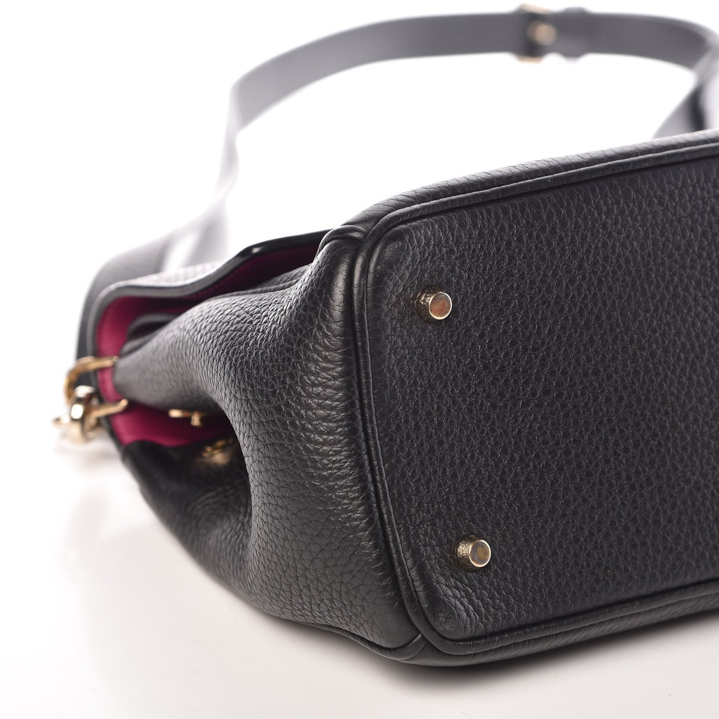 Bullcalf Mini Be Dior Flap Black Rose Indien