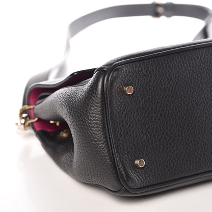 Christian Dior Bullcalf Mini Be Dior Flap Black Rose Indien 8 of 11
