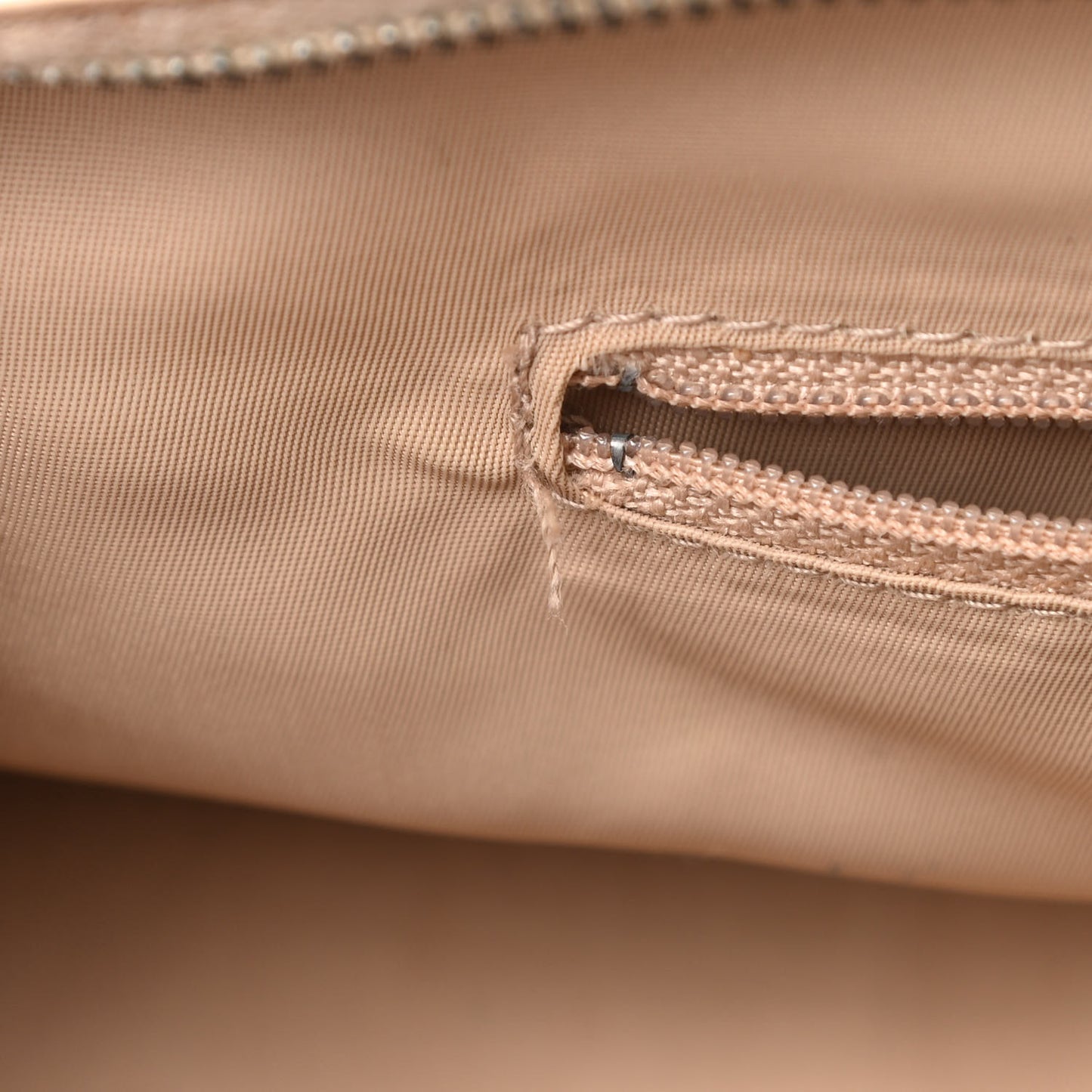 Monogram Vintage Flowers Bowler Beige