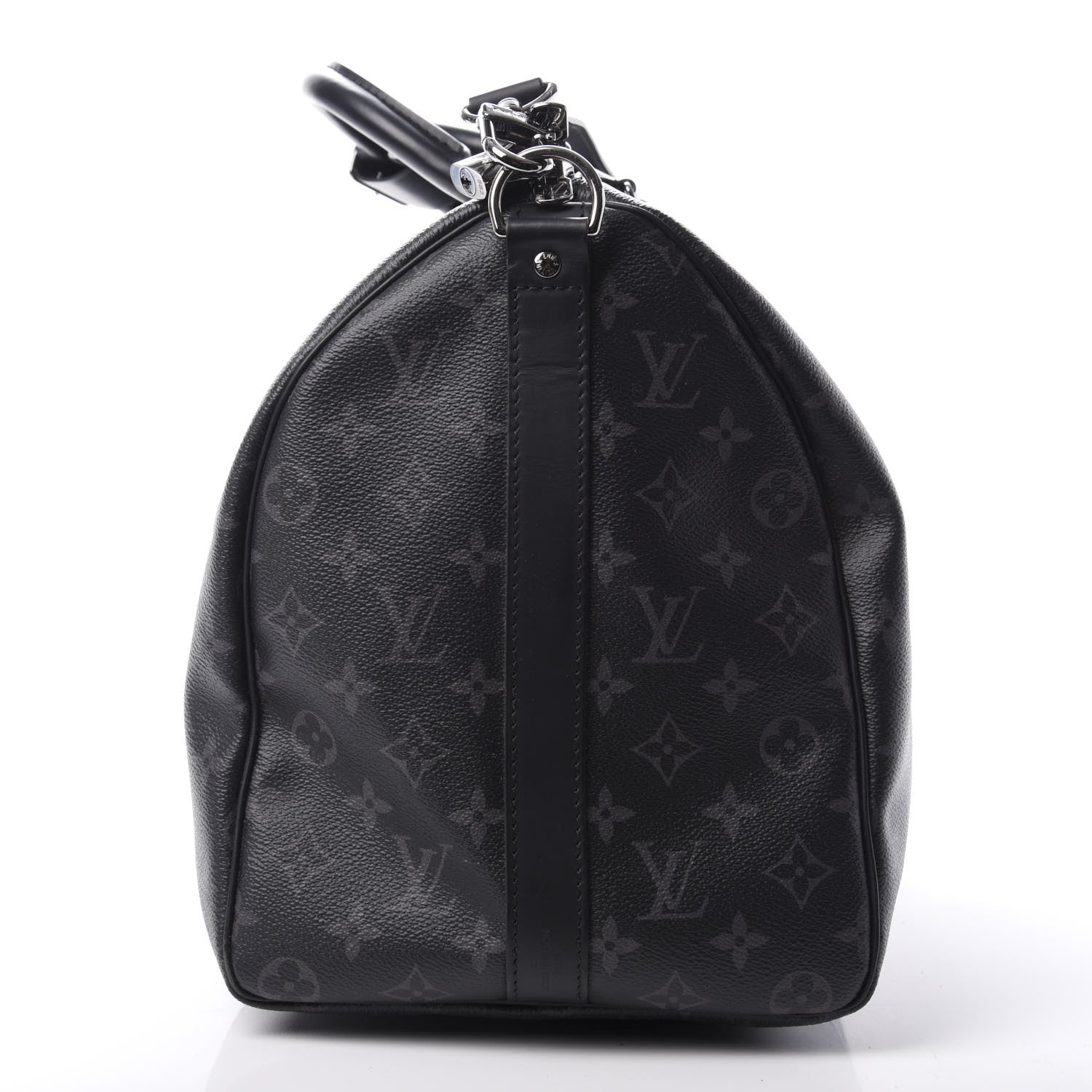 Louis Vuitton Monogram Eclipse Keepall Bandouliere 45 7 of 9