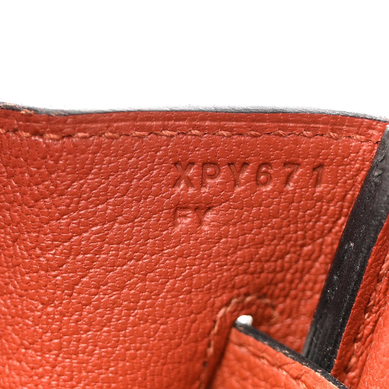 Hermes Togo Birkin 30 Cuivre 7 of 15