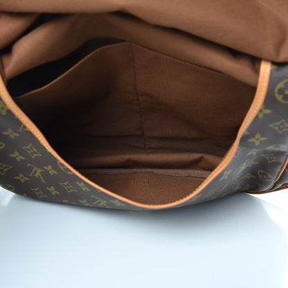 Louis Vuitton Monogram Saumur 35 6 of 14