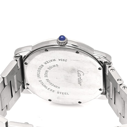 Cartier Stainless Steel 36mm Ronde Solo Quartz Watch 4 of 4