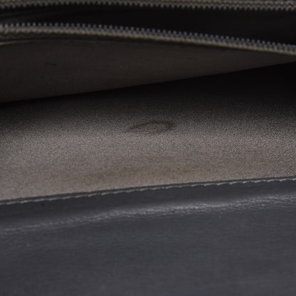 Chanel Patent Camellia Large Yen Wallet Black 16 of 18