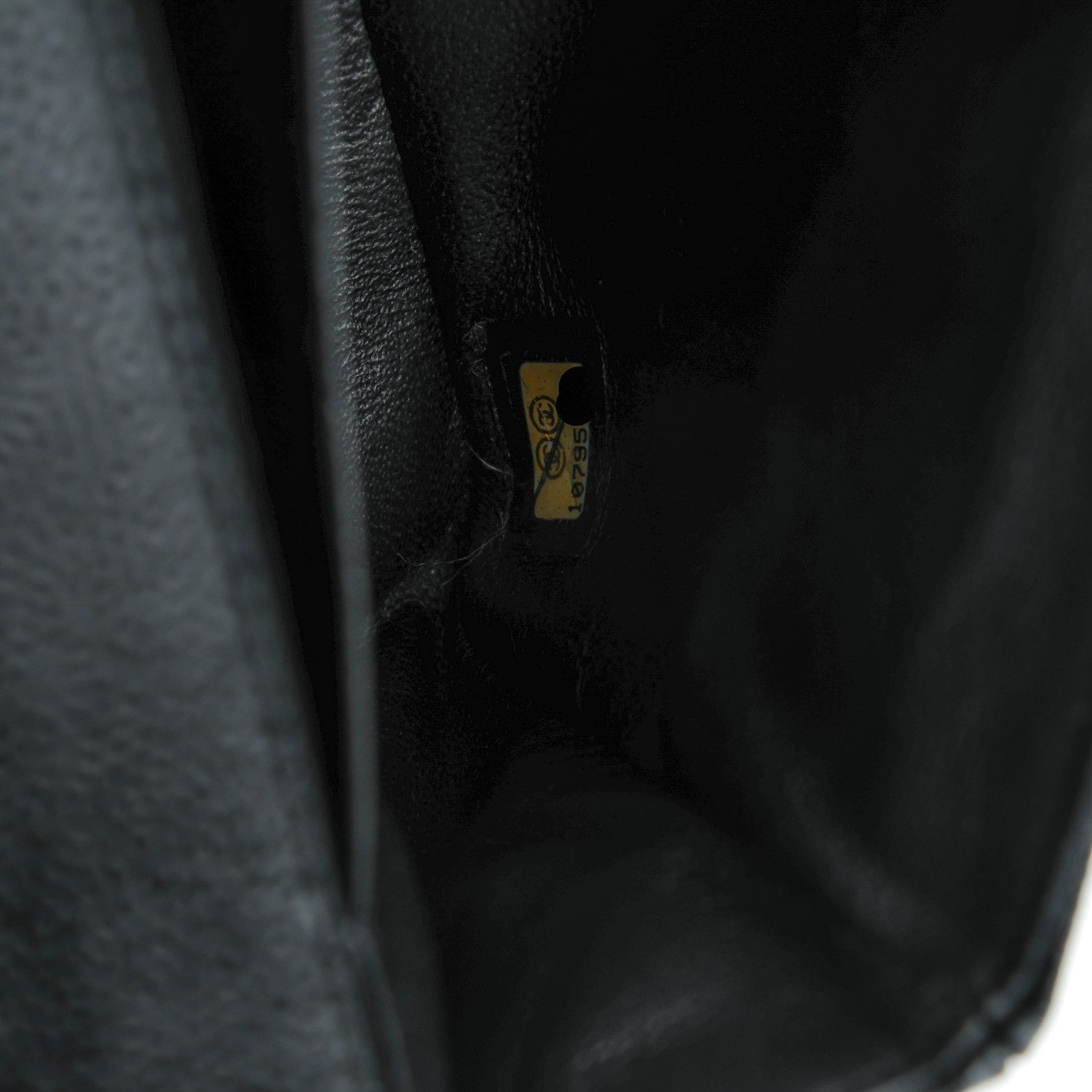 Chanel Caviar Quilted East West Flap Black 8 of 8