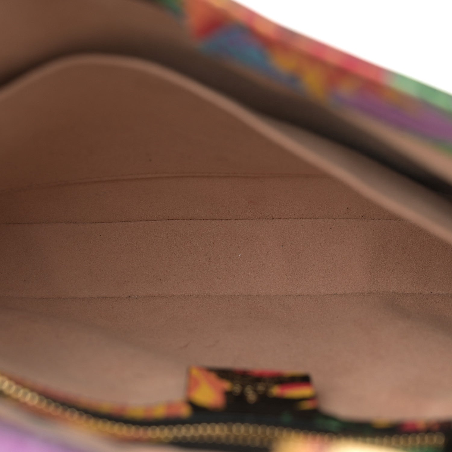 Gucci X KEN SCOTT New Shangai Calfskin Jenny Floral Print Small Jackie 1961 Hobo Black Pink 5 of 12