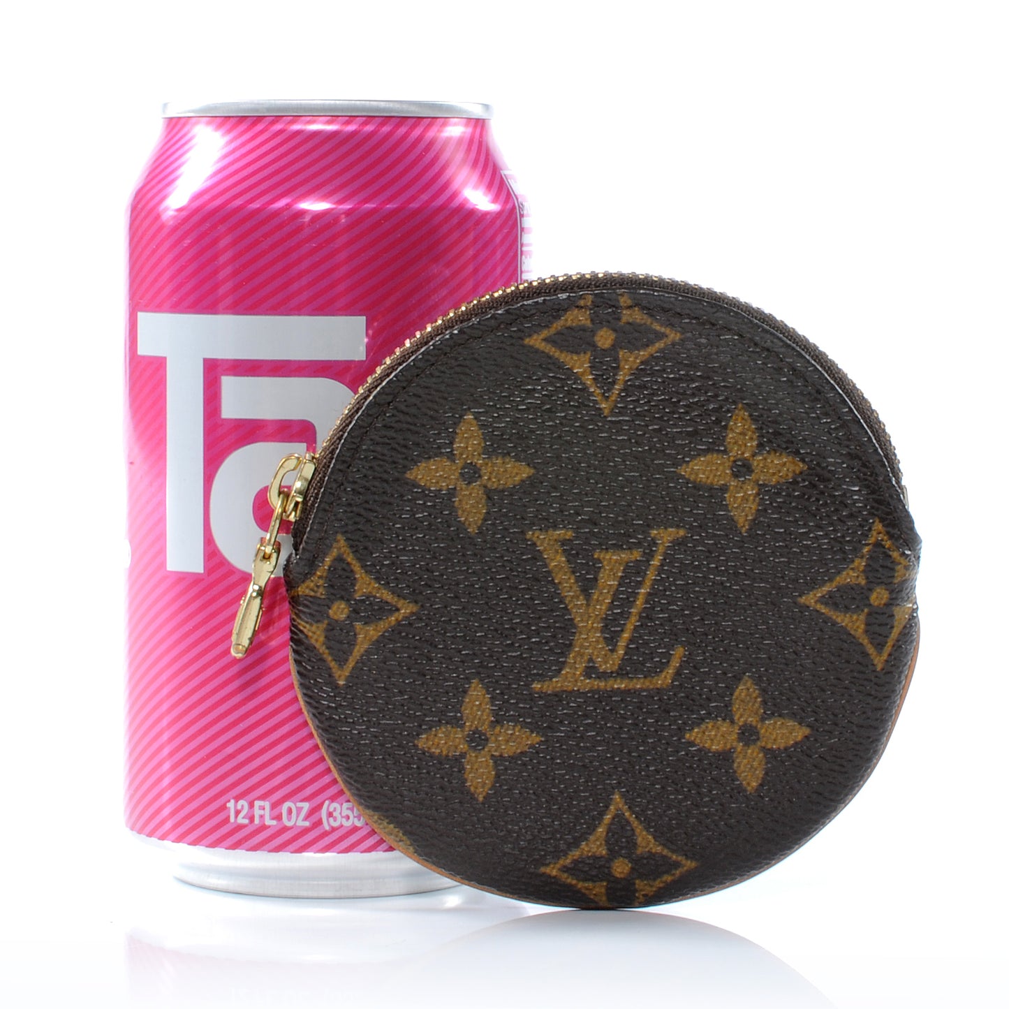 Monogram Porte-Monnaie Round Coin Purse