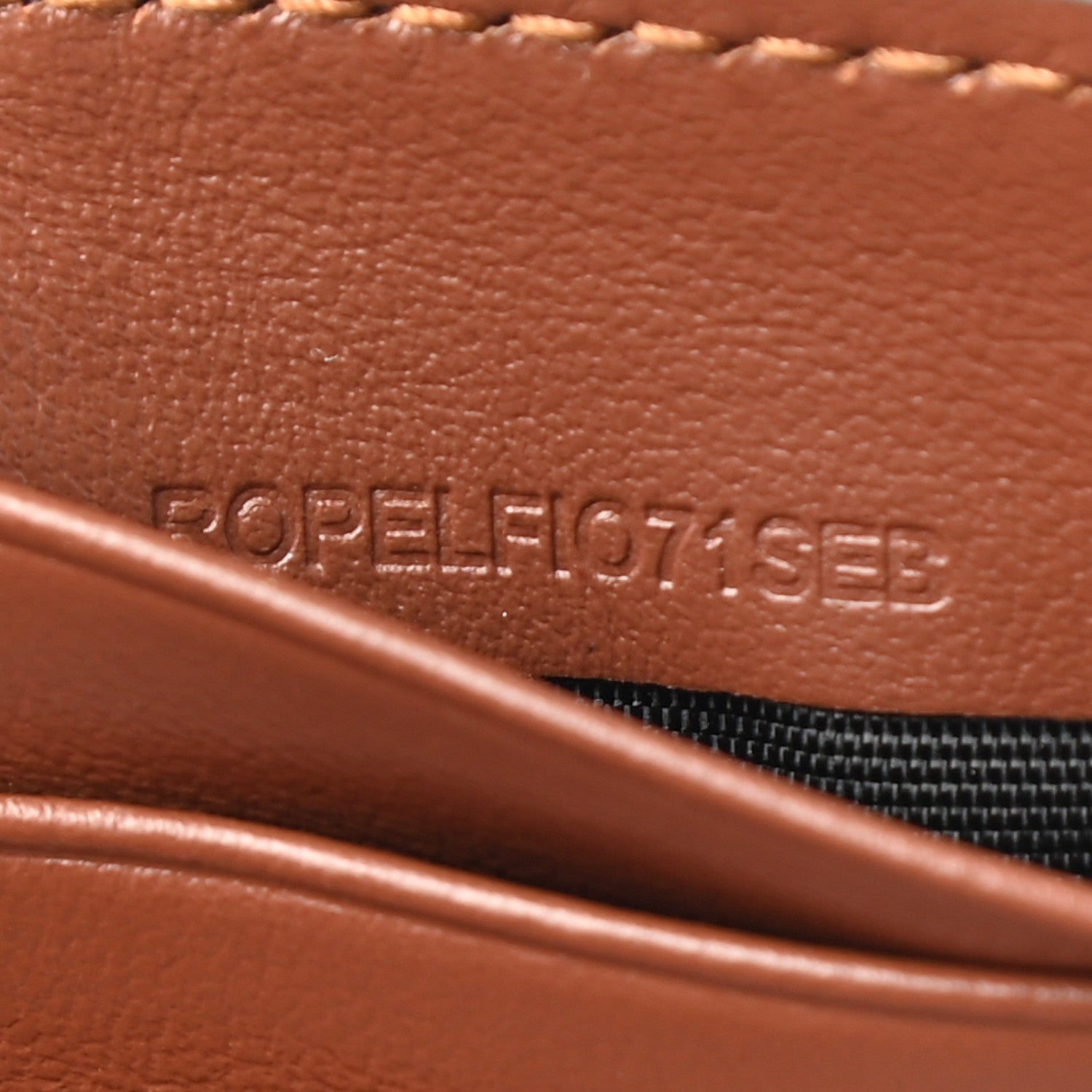 Burberry E-Canvas Icon Stripe Small Folding Wallet Archive Beige 8 of 8