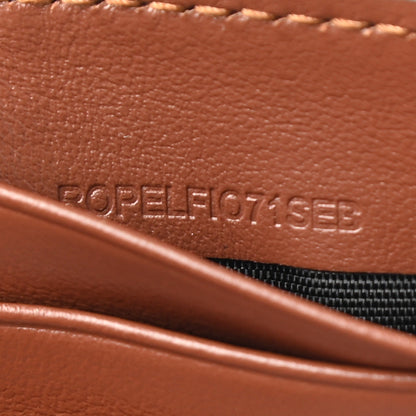 Burberry E-Canvas Icon Stripe Small Folding Wallet Archive Beige 8 of 8