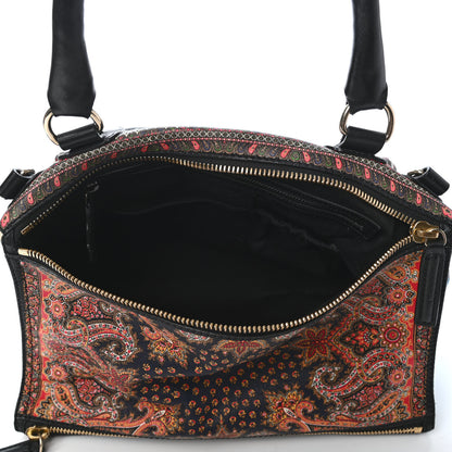Givenchy Lambskin Paisley Print Medium Pandora Brown Multicolor 4 of 4