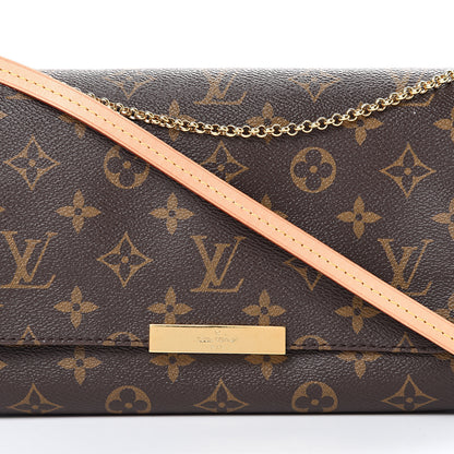Louis Vuitton Monogram Favorite MM 7 of 10