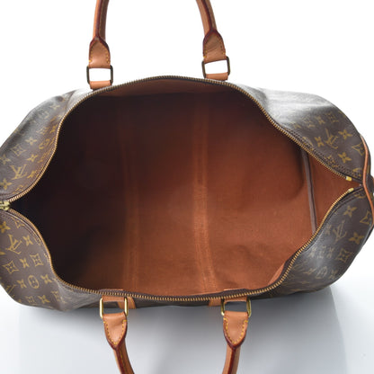 Louis Vuitton Monogram Keepall 55 5 of 23
