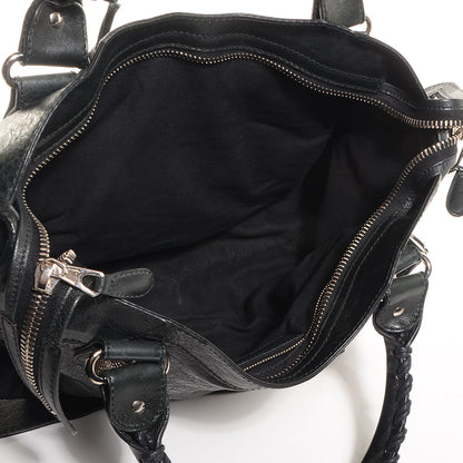Balenciaga Agneau Giant 21 Silver Hardware City Black 5 of 12