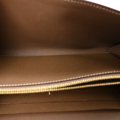 Hermes Epsom Constance Long To Go Wallet Etoupe 5 of 13