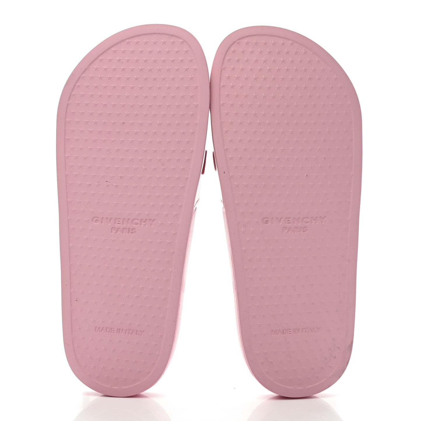 Rubber Womens Logo Womens Pool Slides Sandals 36 Light Pink