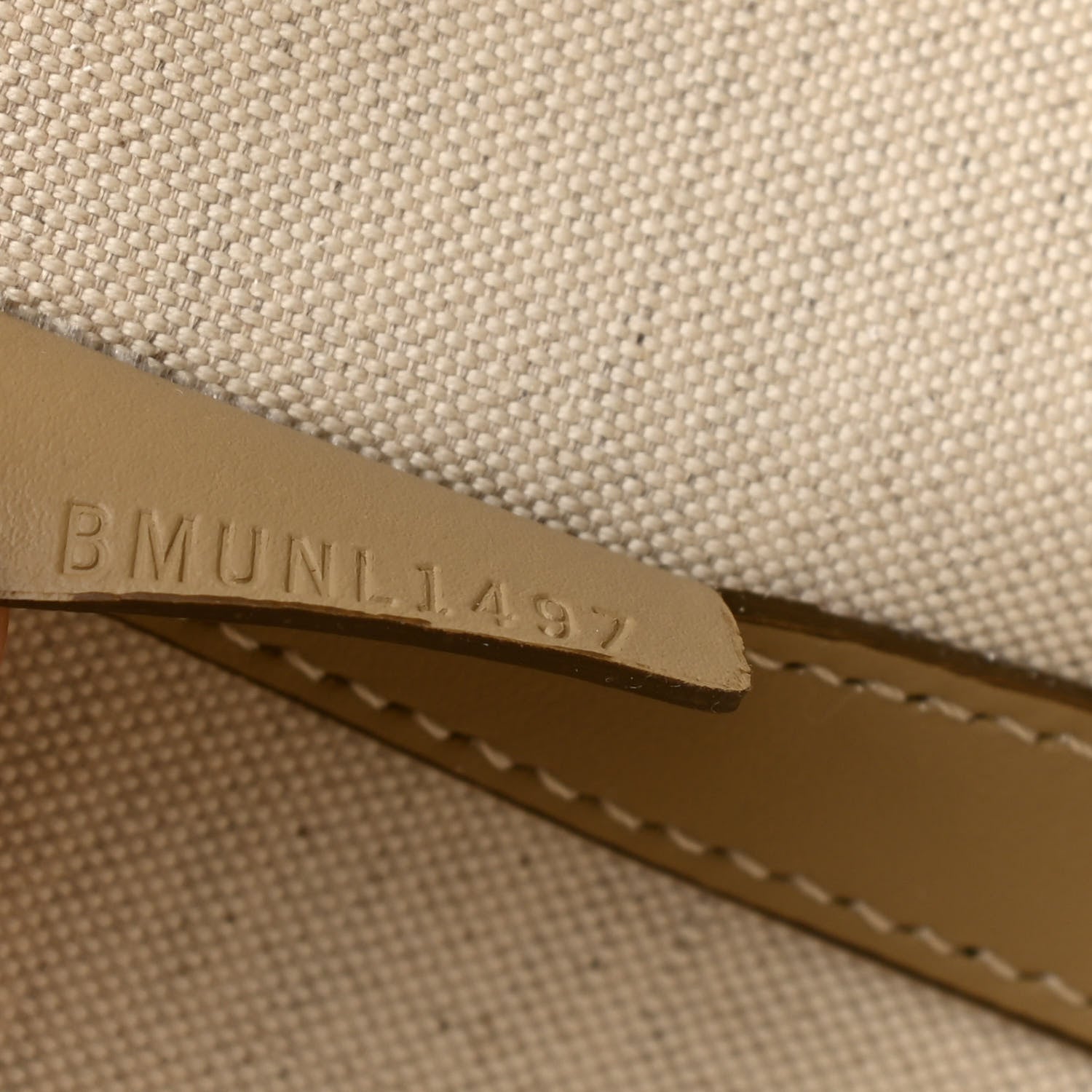 Burberry Cotton Canvas Mini Logo Horseferry Tote Bag Off White 8 of 10