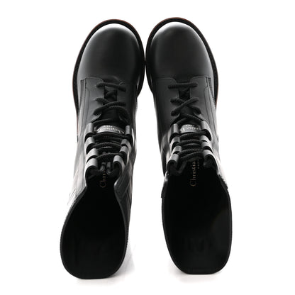 Christian Dior Calfskin Dior Quest 35mm Hiking Boots 38 Black 2 of 8