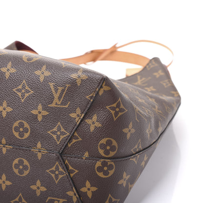 Louis Vuitton Monogram Flower Hobo Beige 8 of 11