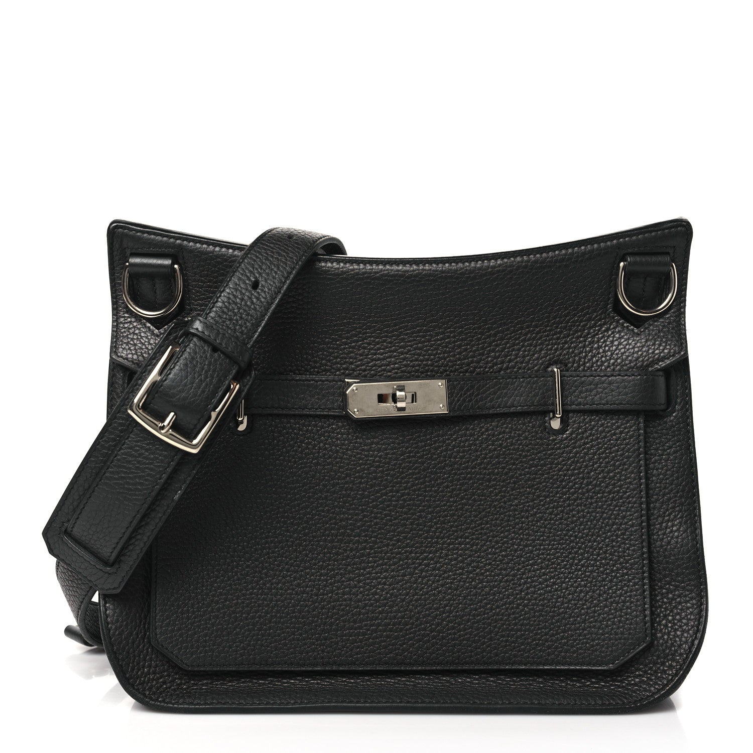 Hermes Taurillon Clemence Jypsiere 28 Plomb 1 of 11