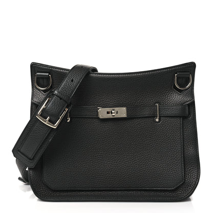 Hermes Taurillon Clemence Jypsiere 28 Plomb 1 of 11
