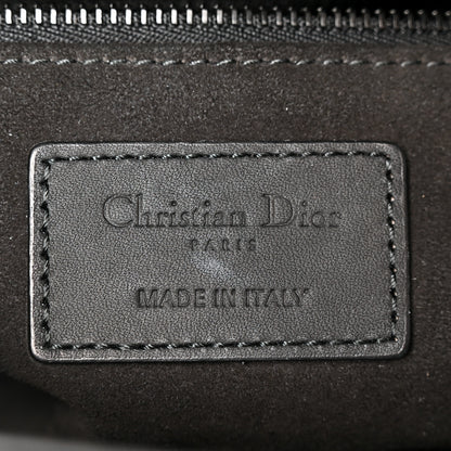 Christian Dior Ultra Matte Calfskin Cannage Medium Lady Dior Black 6 of 10