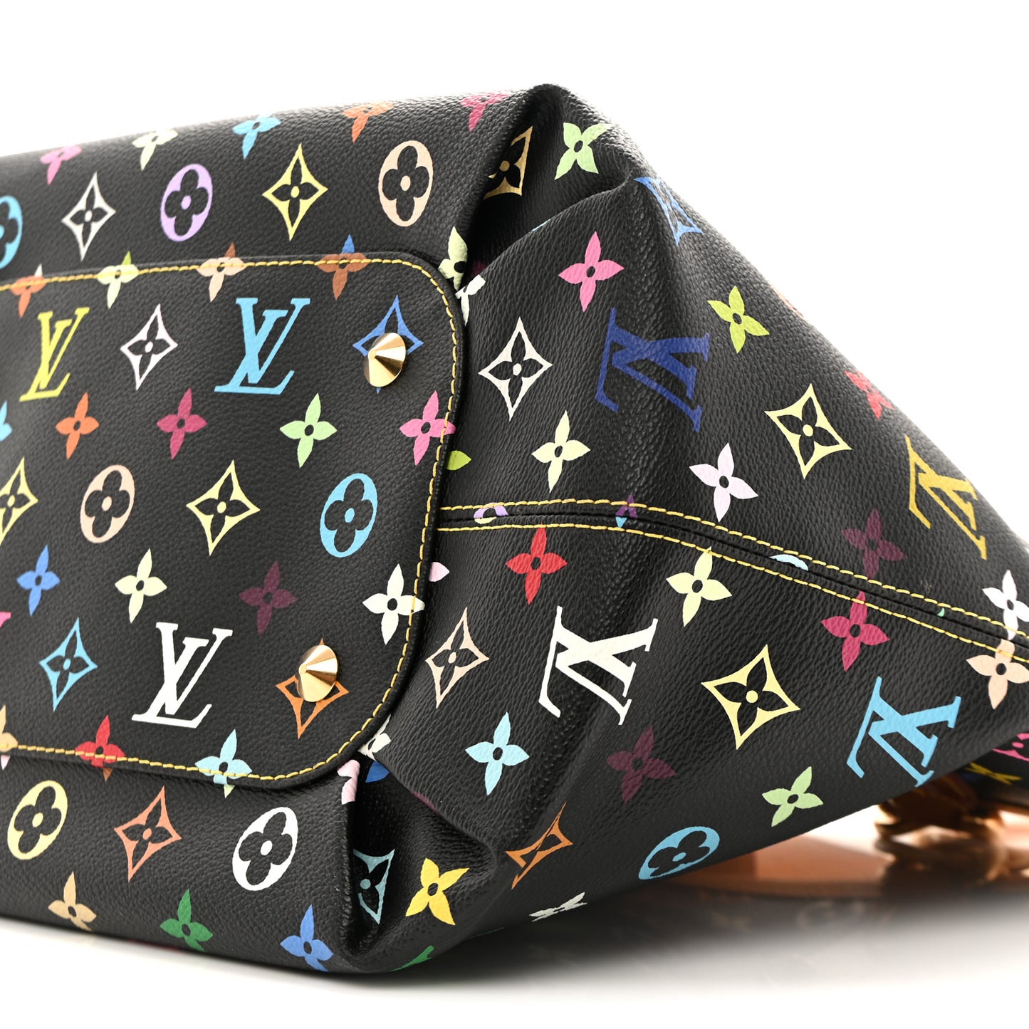 Monogram Multicolor Annie GM Black