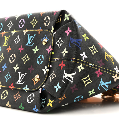 Louis Vuitton Monogram Multicolor Annie GM Black 9 of 11
