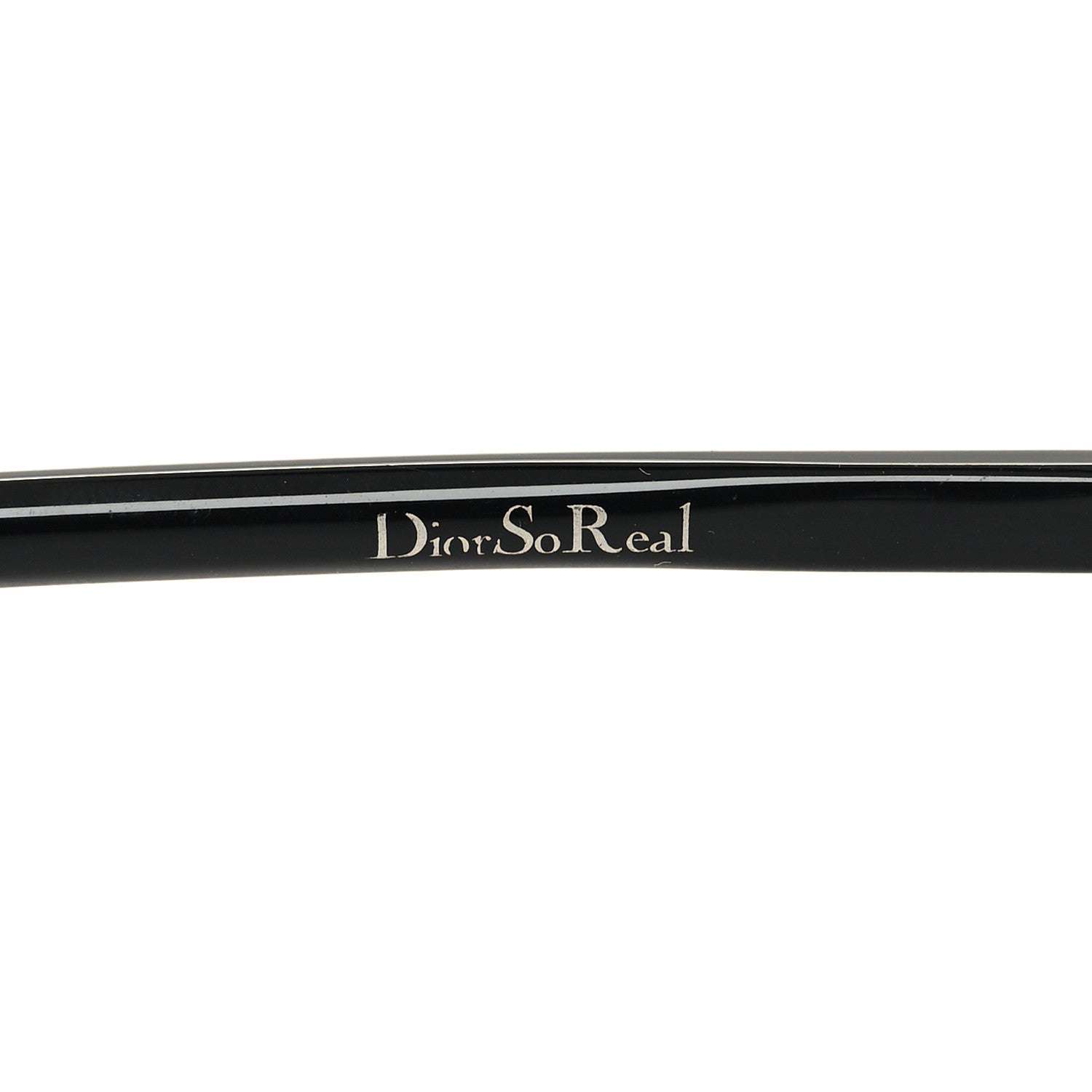 Christian Dior Metal So Real Sunglasses Matte Black 6 of 9
