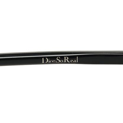 Christian Dior Metal So Real Sunglasses Matte Black 6 of 9