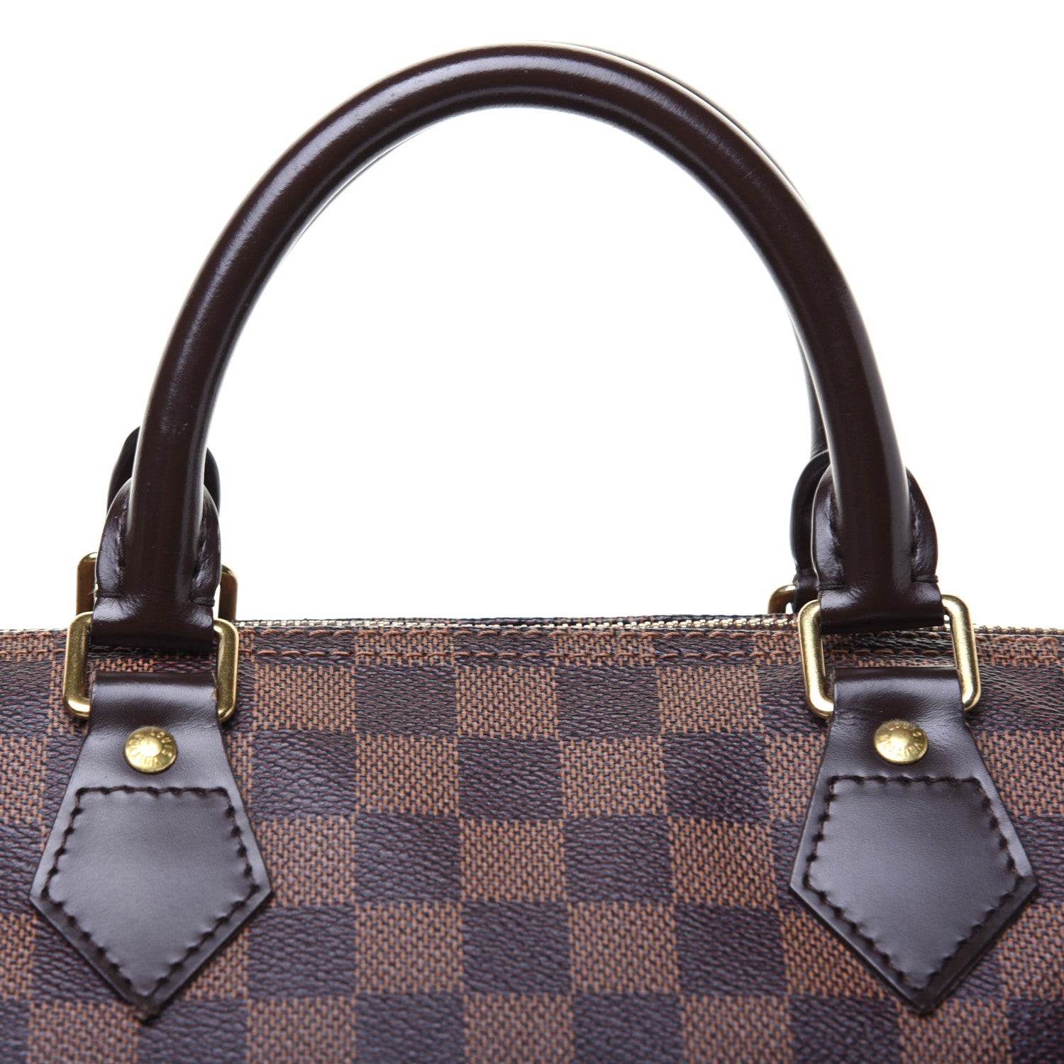 Louis Vuitton Damier Ebene Speedy 35 16 of 16