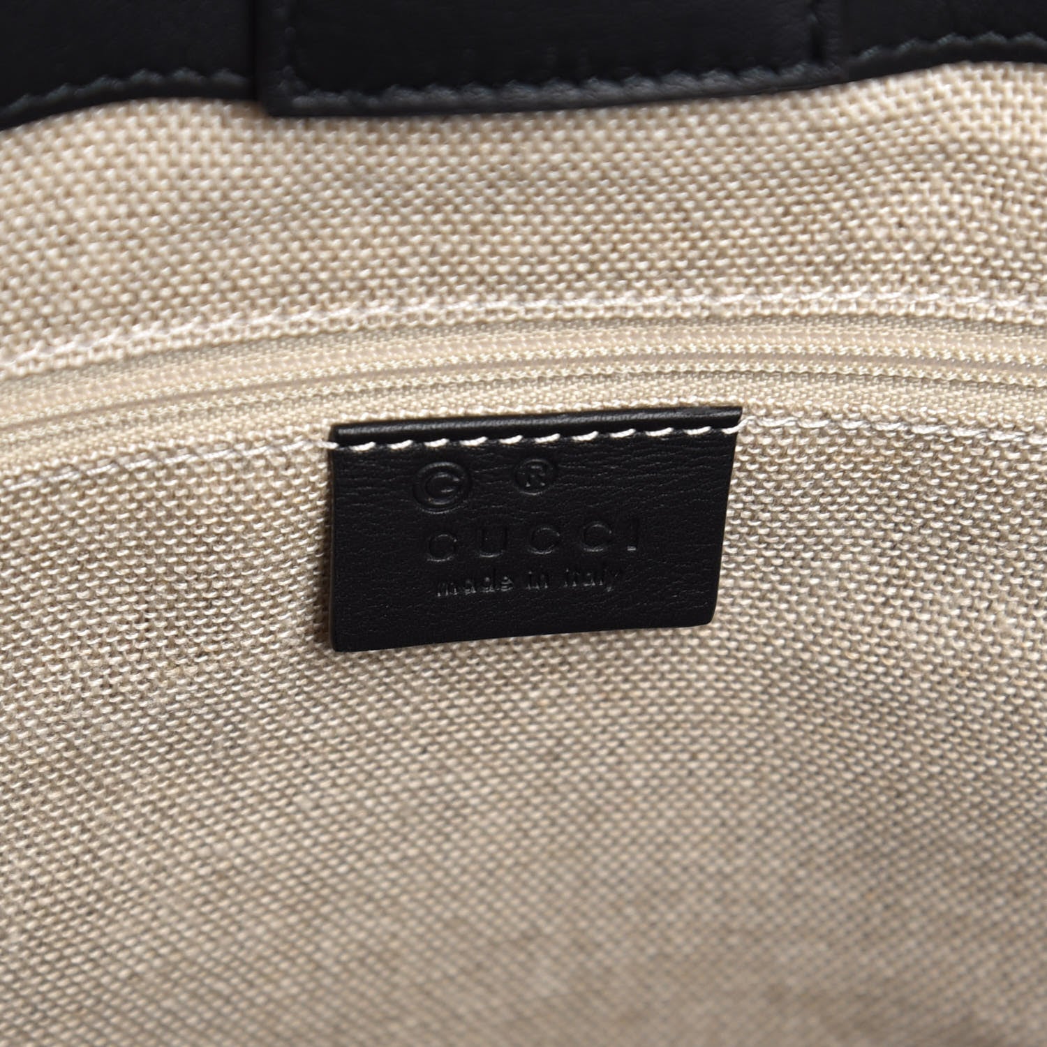 Gucci Soft Microguccissima Large Tote Black 7 of 10
