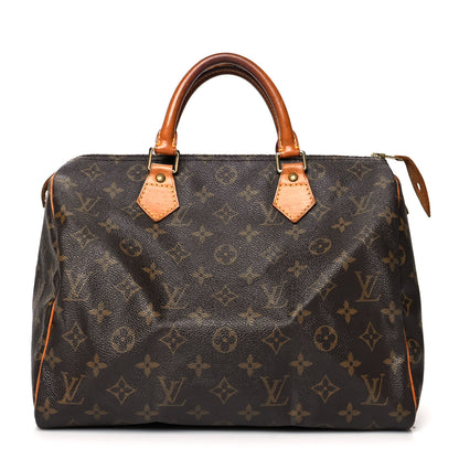Louis Vuitton Monogram Speedy 30 1 of 12