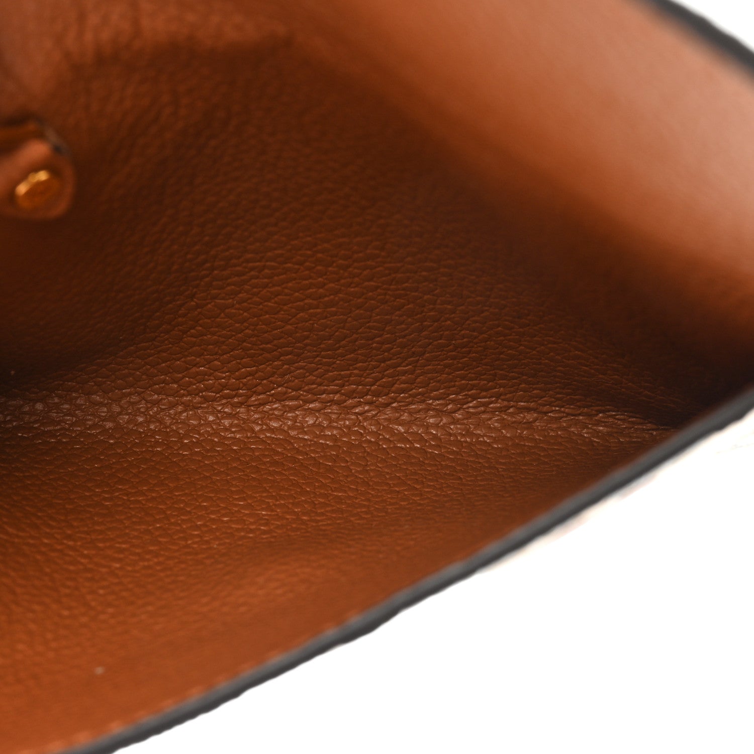 Louis Vuitton Empreinte Monogram Giant Wild At Heart Key Pouch Caramel 5 of 9