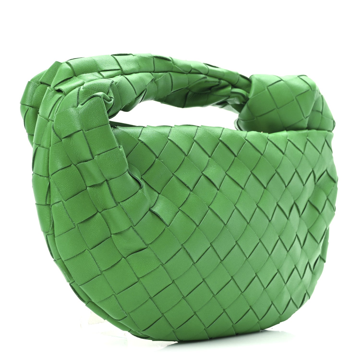 Bottega Veneta Nappa Intrecciato Mini Jodie Parakeet 3 of 9